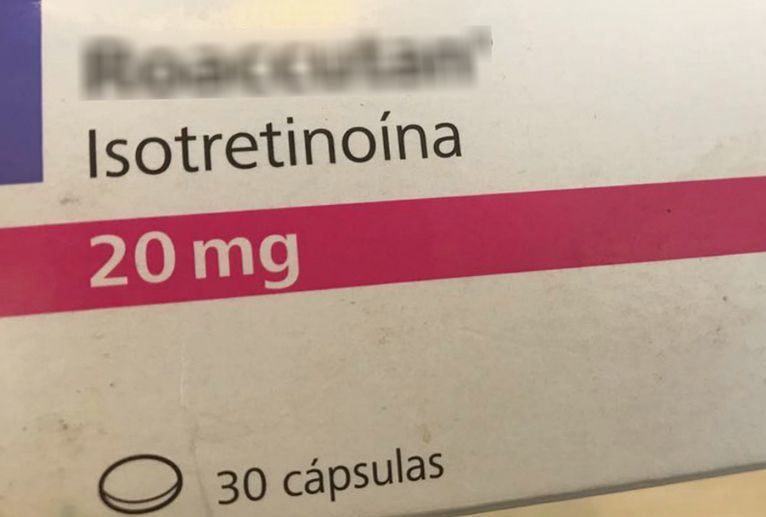 Roaccutane capsulas